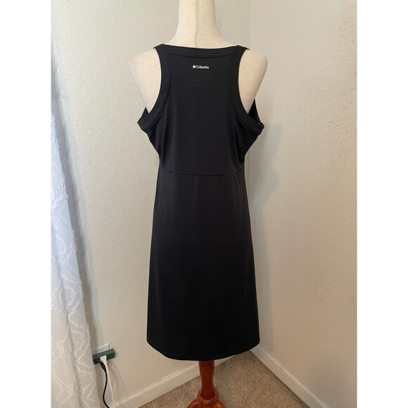 Columbia Sportswear PFG Athletic Omni-Freeze Advanced Cooling Black Tank Dress L - Picture 3 of 7